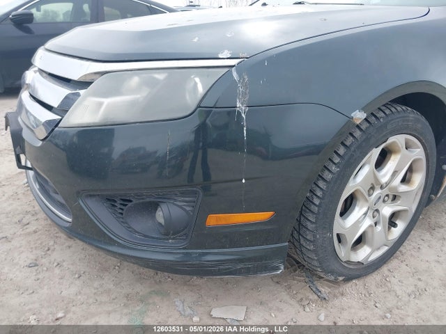 12603531 :رقم المزاد ، 3FAHP0HA7AR140551 vin ، 2010 Ford Fusion Se مزاد بيع