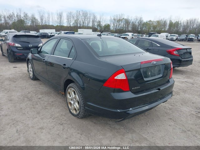 12603531 :رقم المزاد ، 3FAHP0HA7AR140551 vin ، 2010 Ford Fusion Se مزاد بيع