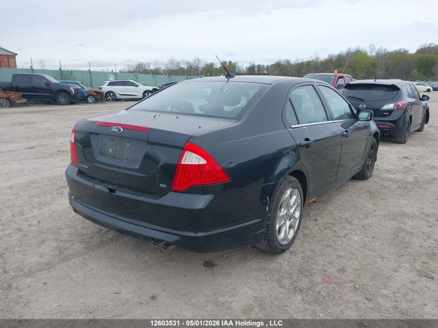 12603531 :رقم المزاد ، 3FAHP0HA7AR140551 vin ، 2010 Ford Fusion Se مزاد بيع