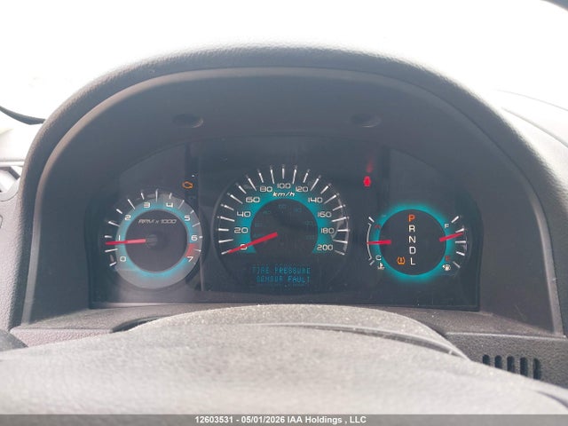 12603531 :رقم المزاد ، 3FAHP0HA7AR140551 vin ، 2010 Ford Fusion Se مزاد بيع