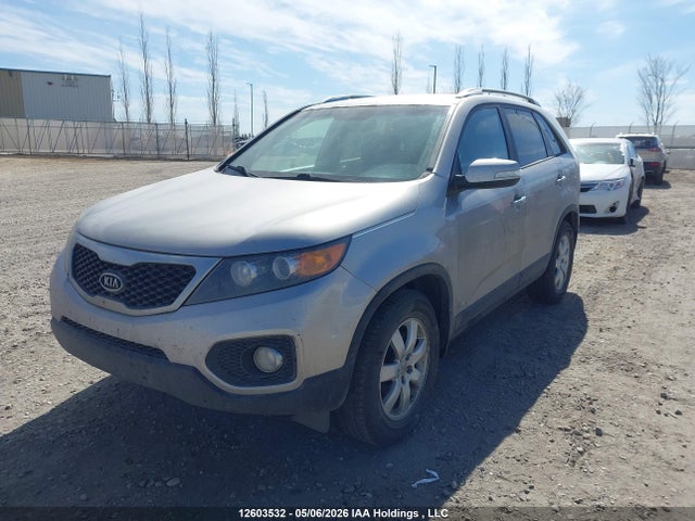 2013 Kia Sorento Lx მანქანა იყიდება აუქციონზე, vin: 5XYKTDA20DG352292, აუქციონის ნომერი: 12603532