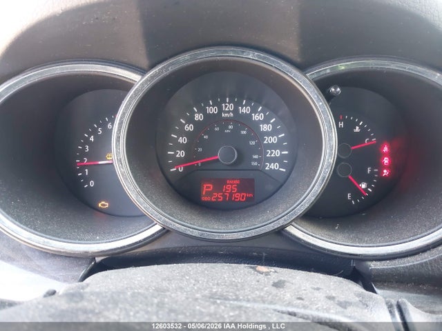 2013 Kia Sorento Lx მანქანა იყიდება აუქციონზე, vin: 5XYKTDA20DG352292, აუქციონის ნომერი: 12603532