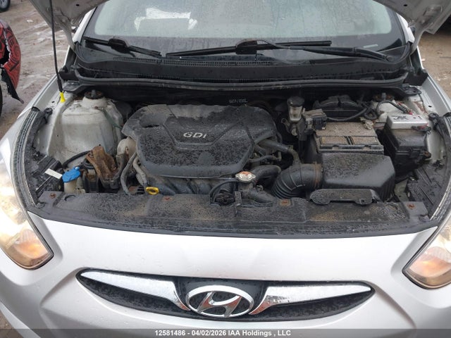 Продаж на аукціоні авто 2013 Hyundai Accent Gl, vin: KMHCT5AEXDU134410, номер лоту: 12581486