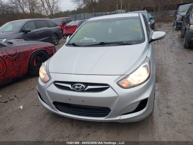 Продаж на аукціоні авто 2013 Hyundai Accent Gl, vin: KMHCT5AEXDU134410, номер лоту: 12581486