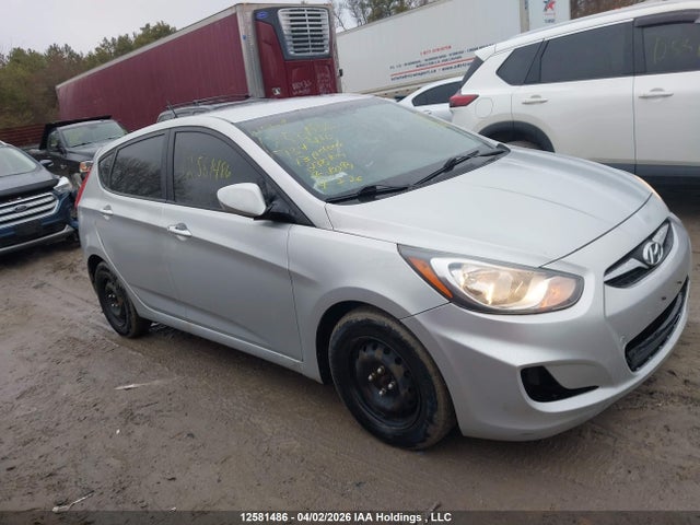 Продаж на аукціоні авто 2013 Hyundai Accent Gl, vin: KMHCT5AEXDU134410, номер лоту: 12581486