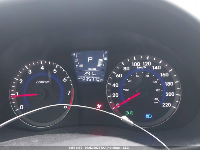 Продаж на аукціоні авто 2013 Hyundai Accent Gl, vin: KMHCT5AEXDU134410, номер лоту: 12581486