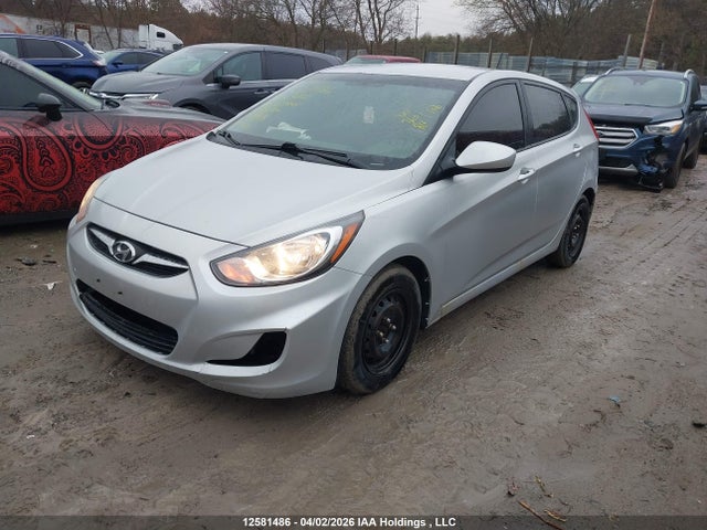 Продаж на аукціоні авто 2013 Hyundai Accent Gl, vin: KMHCT5AEXDU134410, номер лоту: 12581486