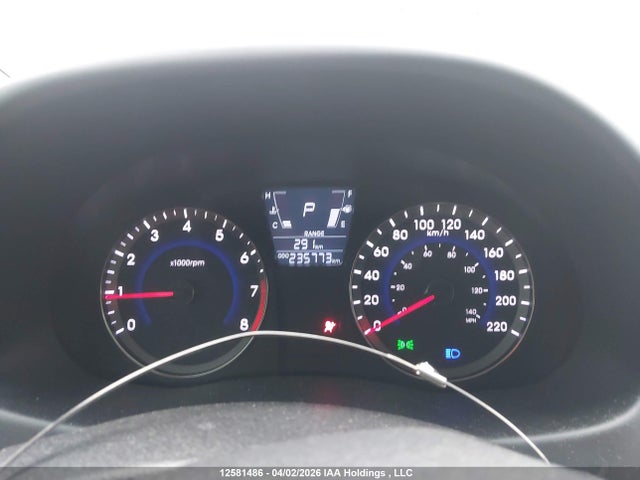 Продаж на аукціоні авто 2013 Hyundai Accent Gl, vin: KMHCT5AEXDU134410, номер лоту: 12581486