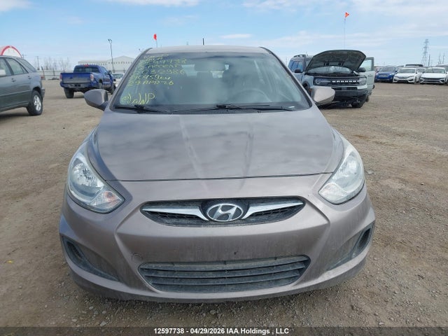 Продаж на аукціоні авто 2012 Hyundai Accent Gl, vin: KMHCT5AE4CU032986, номер лоту: 12597738