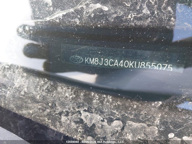 Продаж на аукціоні авто 2019 Hyundai Tucson Preferred, vin: KM8J3CA40KU855075, номер лоту: 12559088