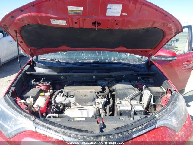 2017 Toyota Rav4 Le მანქანა იყიდება აუქციონზე, vin: 2T3BFREV7HW556541, აუქციონის ნომერი: 12600136