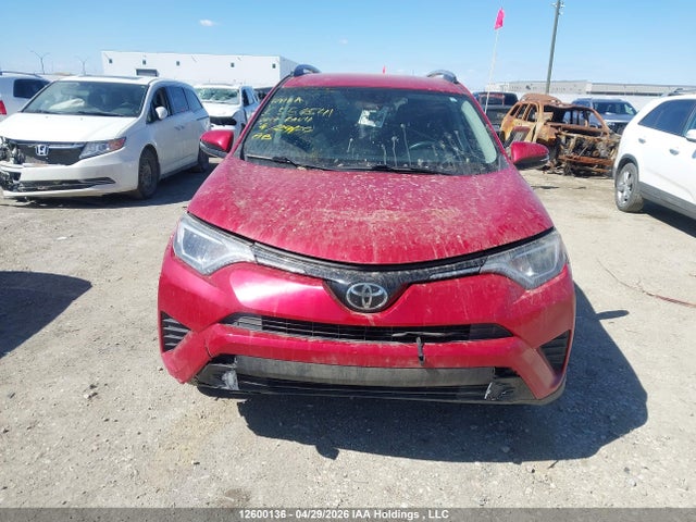 2017 Toyota Rav4 Le მანქანა იყიდება აუქციონზე, vin: 2T3BFREV7HW556541, აუქციონის ნომერი: 12600136