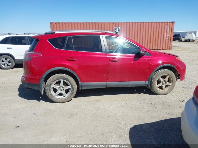 2017 Toyota Rav4 Le მანქანა იყიდება აუქციონზე, vin: 2T3BFREV7HW556541, აუქციონის ნომერი: 12600136