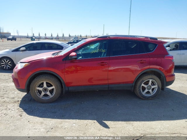 2017 Toyota Rav4 Le მანქანა იყიდება აუქციონზე, vin: 2T3BFREV7HW556541, აუქციონის ნომერი: 12600136