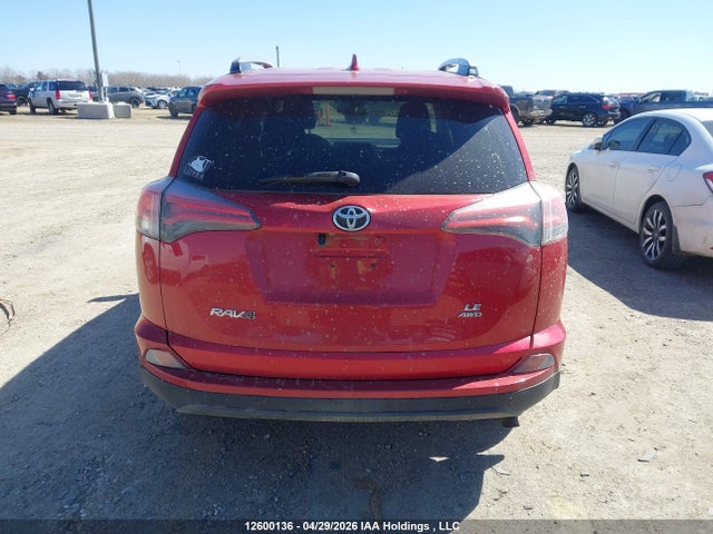 2017 Toyota Rav4 Le მანქანა იყიდება აუქციონზე, vin: 2T3BFREV7HW556541, აუქციონის ნომერი: 12600136