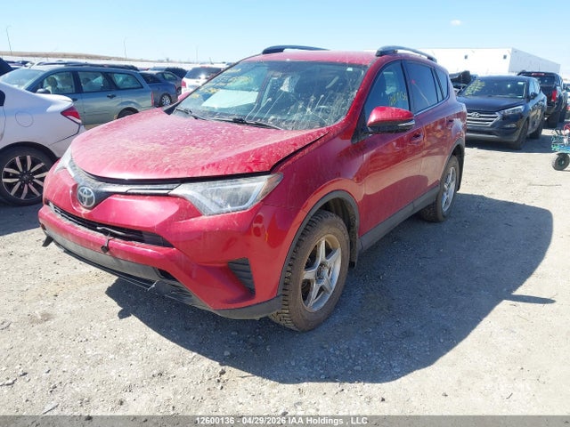 2017 Toyota Rav4 Le მანქანა იყიდება აუქციონზე, vin: 2T3BFREV7HW556541, აუქციონის ნომერი: 12600136