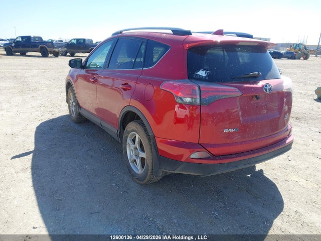 2017 Toyota Rav4 Le მანქანა იყიდება აუქციონზე, vin: 2T3BFREV7HW556541, აუქციონის ნომერი: 12600136