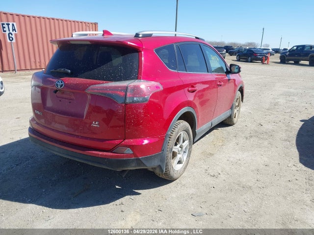 2017 Toyota Rav4 Le მანქანა იყიდება აუქციონზე, vin: 2T3BFREV7HW556541, აუქციონის ნომერი: 12600136