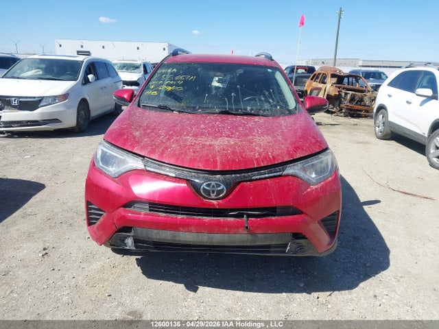 2017 Toyota Rav4 Le მანქანა იყიდება აუქციონზე, vin: 2T3BFREV7HW556541, აუქციონის ნომერი: 12600136