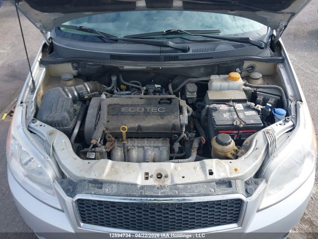 2011 Chevrolet Aveo Lt მანქანა იყიდება აუქციონზე, vin: 3G1TB6DG6BL147004, აუქციონის ნომერი: 12594734
