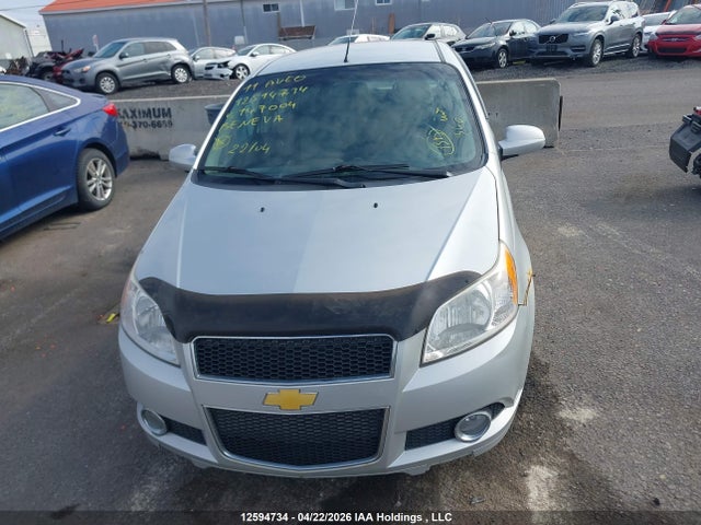 2011 Chevrolet Aveo Lt მანქანა იყიდება აუქციონზე, vin: 3G1TB6DG6BL147004, აუქციონის ნომერი: 12594734