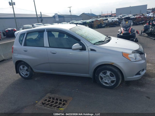 2011 Chevrolet Aveo Lt მანქანა იყიდება აუქციონზე, vin: 3G1TB6DG6BL147004, აუქციონის ნომერი: 12594734