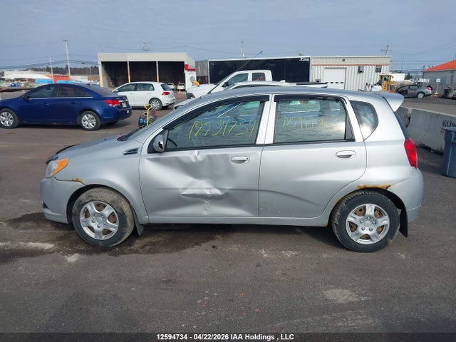 2011 Chevrolet Aveo Lt მანქანა იყიდება აუქციონზე, vin: 3G1TB6DG6BL147004, აუქციონის ნომერი: 12594734