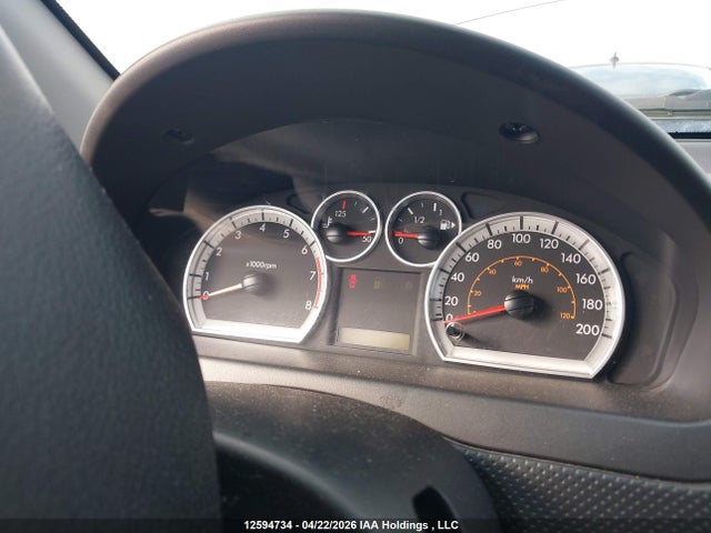 2011 Chevrolet Aveo Lt მანქანა იყიდება აუქციონზე, vin: 3G1TB6DG6BL147004, აუქციონის ნომერი: 12594734