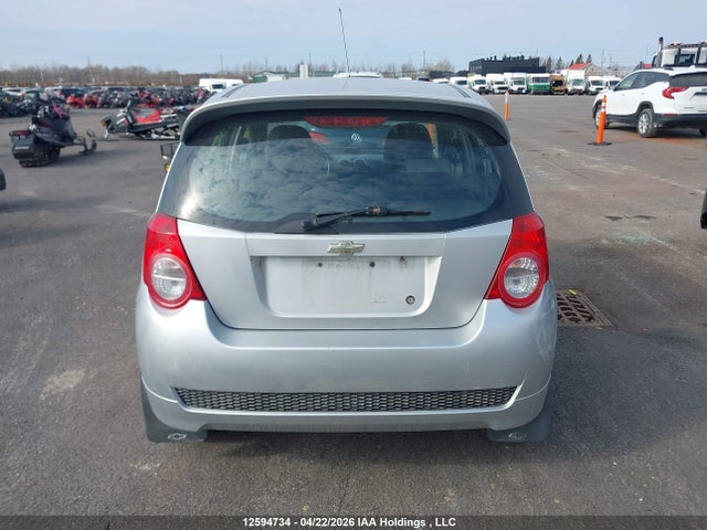 2011 Chevrolet Aveo Lt მანქანა იყიდება აუქციონზე, vin: 3G1TB6DG6BL147004, აუქციონის ნომერი: 12594734
