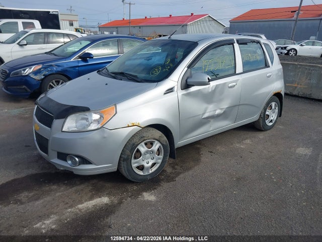 2011 Chevrolet Aveo Lt მანქანა იყიდება აუქციონზე, vin: 3G1TB6DG6BL147004, აუქციონის ნომერი: 12594734