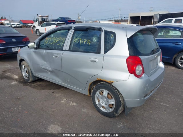 2011 Chevrolet Aveo Lt მანქანა იყიდება აუქციონზე, vin: 3G1TB6DG6BL147004, აუქციონის ნომერი: 12594734