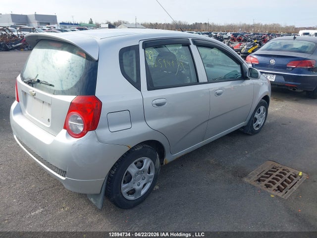 2011 Chevrolet Aveo Lt მანქანა იყიდება აუქციონზე, vin: 3G1TB6DG6BL147004, აუქციონის ნომერი: 12594734
