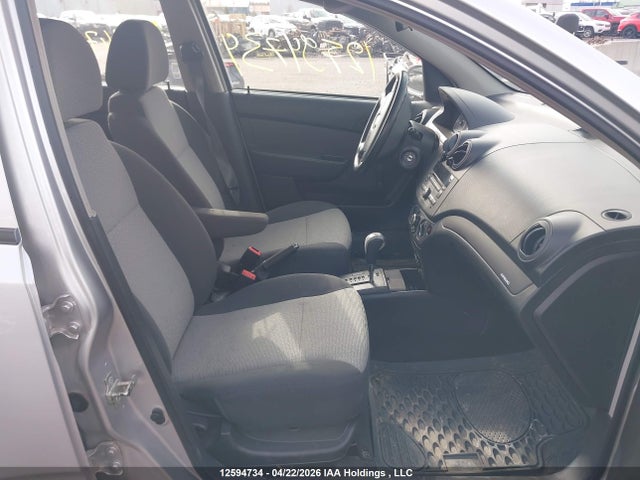 2011 Chevrolet Aveo Lt მანქანა იყიდება აუქციონზე, vin: 3G1TB6DG6BL147004, აუქციონის ნომერი: 12594734