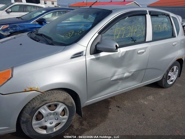 2011 Chevrolet Aveo Lt მანქანა იყიდება აუქციონზე, vin: 3G1TB6DG6BL147004, აუქციონის ნომერი: 12594734