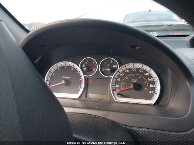 2011 Chevrolet Aveo Lt მანქანა იყიდება აუქციონზე, vin: 3G1TB6DG6BL147004, აუქციონის ნომერი: 12594734
