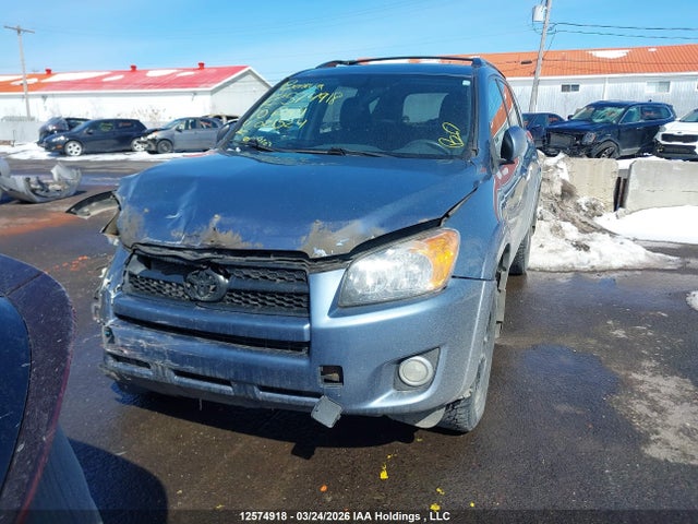 2010 Toyota Rav4 Sport მანქანა იყიდება აუქციონზე, vin: 2T3WF4DV1AW021524, აუქციონის ნომერი: 12574918