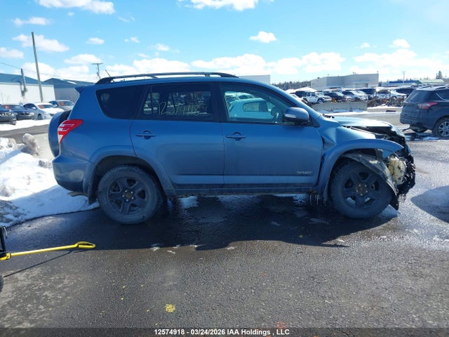 2010 Toyota Rav4 Sport მანქანა იყიდება აუქციონზე, vin: 2T3WF4DV1AW021524, აუქციონის ნომერი: 12574918