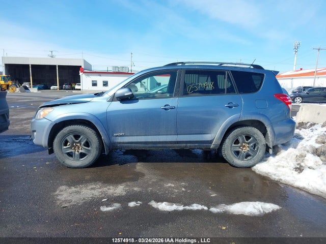 2010 Toyota Rav4 Sport მანქანა იყიდება აუქციონზე, vin: 2T3WF4DV1AW021524, აუქციონის ნომერი: 12574918