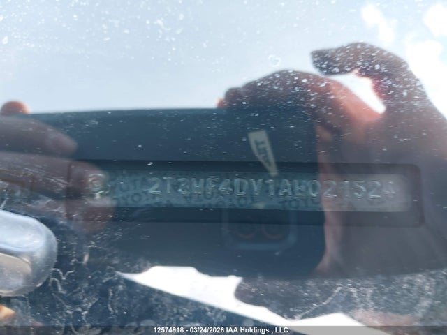 2010 Toyota Rav4 Sport მანქანა იყიდება აუქციონზე, vin: 2T3WF4DV1AW021524, აუქციონის ნომერი: 12574918