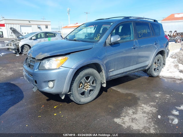 2010 Toyota Rav4 Sport მანქანა იყიდება აუქციონზე, vin: 2T3WF4DV1AW021524, აუქციონის ნომერი: 12574918