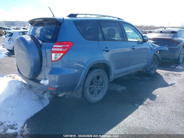 2010 Toyota Rav4 Sport მანქანა იყიდება აუქციონზე, vin: 2T3WF4DV1AW021524, აუქციონის ნომერი: 12574918
