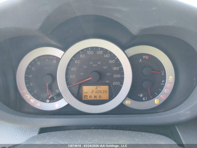 2010 Toyota Rav4 Sport მანქანა იყიდება აუქციონზე, vin: 2T3WF4DV1AW021524, აუქციონის ნომერი: 12574918
