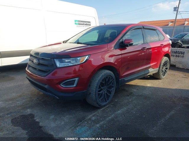 Продаж на аукціоні авто 2017 Ford Edge Sel, vin: 2FMPK4J98HBC38231, номер лоту: 12586872