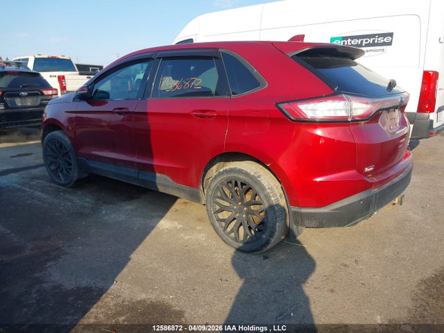 Продаж на аукціоні авто 2017 Ford Edge Sel, vin: 2FMPK4J98HBC38231, номер лоту: 12586872