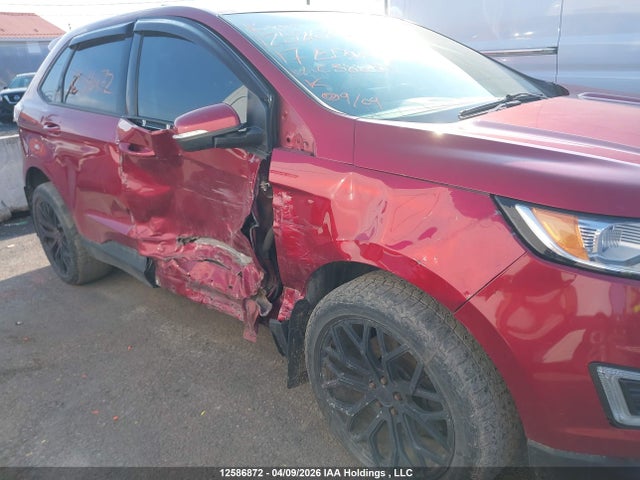 Продаж на аукціоні авто 2017 Ford Edge Sel, vin: 2FMPK4J98HBC38231, номер лоту: 12586872