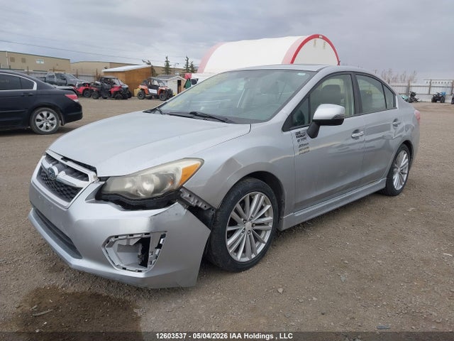 12603537 :رقم المزاد ، JF1GJAH69CH004554 vin ، 2012 Subaru Impreza 2.0i Limited Package مزاد بيع