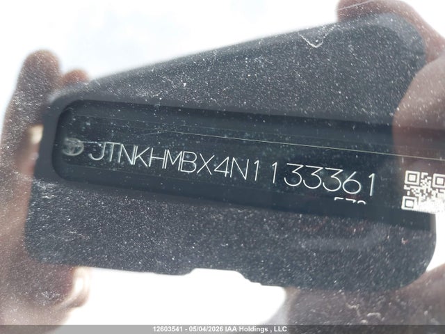 JTNKHMBX4N1133361 Toyota C-HR