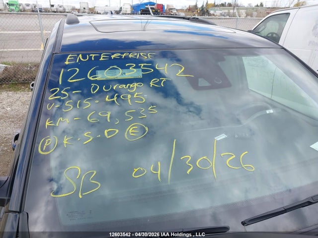 Aukcja sprzedaży 2025 Dodge Durango R/t, vin: 1C4SDJCT4SC515495, numer aukcji: 12603542