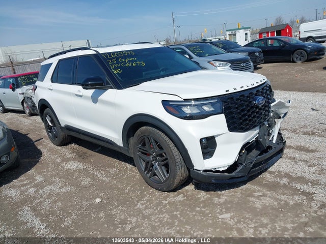 Продаж на аукціоні авто 2025 Ford Explorer St, vin: 1FMWK8GC4SGC61673, номер лоту: 12603543