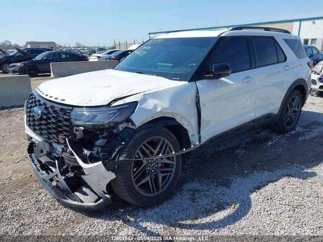 Продаж на аукціоні авто 2025 Ford Explorer St, vin: 1FMWK8GC4SGC61673, номер лоту: 12603543